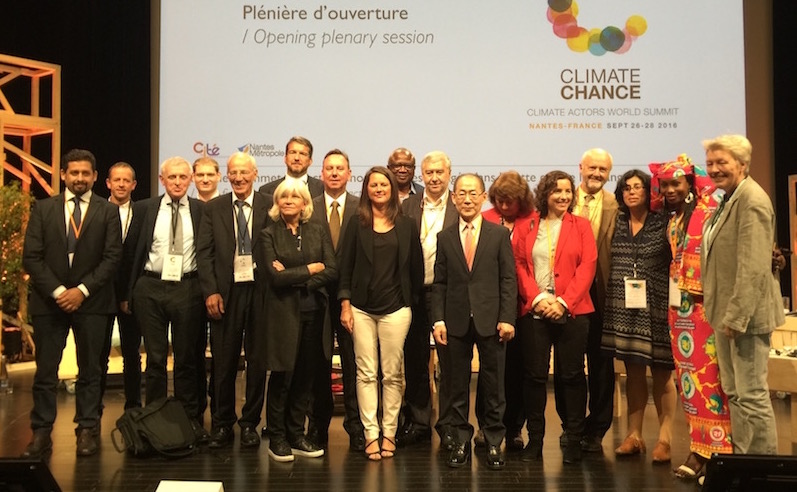 Climate Chance, Nantes, plénière d'ouverture